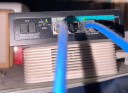 磊科（netcore）SG206P 4口千兆POE交换机+1口千兆上联+1口SFP光 工程企业级监控网络分线器非网管 金属机身 实拍图