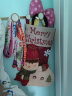 韩猫 大号圣诞袜礼物袋装糖果苹果平安夜圣诞节装饰圣诞老人雪人圣诞树挂件挂饰布置儿童女友朋友创意礼品 大号圣诞袜雪人一个 实拍图
