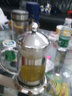 YF雅風(fēng)玻璃泡茶壺不銹鋼泡茶器沖茶器 雅風(fēng)茶壺 玻璃茶壺 開水壺 過濾壺濾壓茶壺帶小杯 800MLYF6817/送2個(gè)小品杯 曬單實(shí)拍圖