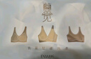 伊維斯（ENWEIS）【零負(fù)擔(dān)-空氣內(nèi)衣】透氣無痕聚攏無鋼圈內(nèi)衣女文胸背心式文胸女 【背扣款】啡色套裝 XL /170(適合:80D,85ABC) 曬單實拍圖