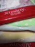 雪仙麗（xusany）【商場同款】雪仙麗莫代爾睡衣女夏季V領(lǐng)薄款七分褲寬松家居服 粉紅色 L 曬單實拍圖