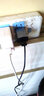 ZDCP 適用飛科剃須刀充電器線配件FS302 305 306 310 311 312 313電源線 USB線+充電頭 曬單實(shí)拍圖
