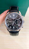 【二手99新】浪琴男表制表傳統名匠系列自動(dòng)機械多功能計時(shí)雙眼商務(wù)休閑二手手表鐘表腕表奢侈品名表 全套38.5表徑黑盤(pán)皮帶L2.669.4.51.7 曬單實(shí)拍圖