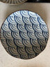 波佐見(jiàn)日本進(jìn)口陶瓷飯碗盤(pán)子套裝家用日式青海波拉面泡面碗大湯碗果盤(pán) E2青海波大盤(pán)22.8cm 曬單實(shí)拍圖