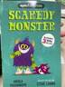 Scaredy Monster Epic 膽小的怪物 3個英語小故事 兒童讀物 英文原版進(jìn)口圖書 英文讀物 曬單實拍圖