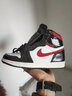 耐克（NIKE）【潮】Air Jordan aj1男鞋中高幫休閑運動透氣舒適籃球鞋 DD1649-001黑白熊貓 42 曬單實拍圖