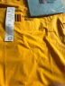 迪贝狼短袖T恤男半袖体恤夏季上衣韩版男装衣服小衫T恤上衣男短袖打底衫 黄色  L 建议 125/140斤 实拍图