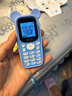 皓軒全網(wǎng)通4G迷你學(xué)生手機兒童男女初高中生只接打電話(huà)超長(cháng)待機老人機 藍色【手機殼/掛線(xiàn)】 移動(dòng)4G【16GB內存】 曬單實(shí)拍圖