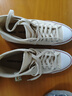 匡威（Converse）官方 All Star男女簡約休閑板鞋高幫鞋小白鞋159484C 159484C 42 曬單實拍圖
