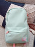 G.duck初高中學(xué)生書(shū)包女高顏值小眾撞色雙肩包ins學(xué)院風(fēng)拼色背包旅行包 薄荷綠 曬單實(shí)拍圖