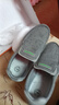 保羅駱駝2025秋冬季新款男鞋耐磨老北京布鞋男戶(hù)外勞保鞋老人鞋休閑鞋子男 灰色338四季款 單層 41 曬單實(shí)拍圖