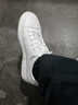 金利來(lái)（Goldlion）男鞋 2025年秋季款時(shí)尚休閑小白鞋男個(gè)性板鞋男柔軟舒適時(shí)尚休閑 白色 39 （歐碼，偏大一碼） 曬單實(shí)拍圖