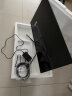 夏新（Amoi） 曲面电脑显示器超薄高清家用办公游戏液晶监控直播便携显示屏幕 24英寸【直面 内置音响 全面屏】黑色 实拍图