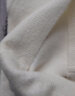南极人（Nanjiren）圆领毛衣男士秋冬款情侣潮牌保暖中性风毛线衣套头软糯打底针织衫 8072白色 2XL 实拍图
