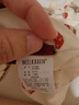 Milkbarn嬰兒衣服寶寶長袖包屁衣哈衣新生兒秋冬打底爬服寶寶衣服 米色兔兔 90cm (18-24m) 曬單實拍圖