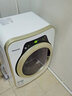 松下（Panasonic）洗衣機XQG32-A312E/A312D 3.2KG泡沫凈洗滌 光動銀殺菌寶貝星計劃 迷你靈巧款 A312E優(yōu)雅金[3.2KG]迷你滾筒 光動銀除菌 曬單實拍圖