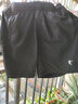 特步（XTEP） 運動(dòng)褲女夏季新款服飾男女同款冰絲透氣速干短褲女夏五分褲寬松大碼梭織休閑褲子女5分褲 黑色（偏大一碼） 3XL/190 曬單實(shí)拍圖