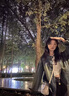 EPET秋季復(fù)古牛仔外套女春秋新款小個(gè)子短款?yuàn)A克設(shè)計(jì)感小眾牛仔衣初秋 水洗藍(lán) M 曬單實(shí)拍圖