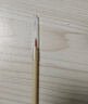櫻花(SAKURA)尼龍畫筆毛筆水彩水粉丙烯油畫筆 RNMS-P （面相 ?。┟佬g(shù)寫生 曬單實拍圖