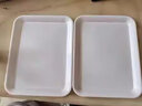 貝萊恩A5食品級密胺餐具機關(guān)學(xué)校食堂專(zhuān)用托盤(pán)酒樓飯堂餐廳傳送餐盤(pán)商用 15.5英寸 托盤(pán) 曬單實(shí)拍圖