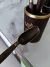 尚言坊 茶道六君子茶盤(pán)擺件陶瓷功夫茶勺茶夾家用茶道配件竹茶針 1電木鑲銅(暗香)佛手茶道六君子 曬單實(shí)拍圖