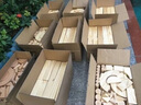 虎娃幼兒園積木大型搭建玩具實(shí)木木質(zhì)木頭單元建構(gòu)區(qū)材料清水大塊原木 加大928塊松木積木 曬單實(shí)拍圖