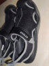 crocs卡骆驰男鞋男士激浪酷网凉鞋低帮户外清凉透气休闲鞋|205289 黑色-001 40(250mm) 实拍图
