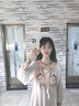 迷炫 【電鍍玻璃殼】適用蘋果16promax手機殼iPhone16pro手機保護套女款波浪貝紋兔簡約超薄防摔保護殼 【波浪貝紋兔】銀色+鋼化玻璃 iPhone16ProMax 曬單實拍圖