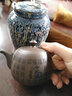 瓷牌茗茶具 紫砂壺功夫茶具原礦紫泥家用普洱紅茶泡茶壺帶過濾孔品茗壺 紫砂《萬福-西施》茶壺210ml 曬單實(shí)拍圖
