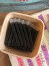 PILOT百樂(lè )鋼筆墨膽IC-50/100 一次性萬(wàn)年筆可替換墨囊學(xué)生用 78G/88G/貴妃 IC-50黑色·6支裝 一盒裝 曬單實(shí)拍圖