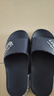 絢初拖鞋男士夏天外穿大碼防滑居家浴室洗澡軟底家用室內情侶涼拖鞋女 升級版動(dòng)感 藏青 40-41 (適合39-40碼穿) 曬單實(shí)拍圖