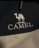 骆驼（CAMEL）冲锋衣男女士情侣款透湿防寒保暖摇粒绒三合一登山服 A1W23a1117 实拍图