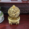 爵世皇庭鼎擺件銅工藝品辦公室擺件風(fēng)水九轉(zhuǎn)乾坤擺件開業(yè)大吉擺件 大號 曬單實拍圖
