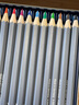 輝柏嘉（Faber-castell）水溶性彩鉛筆12色專業(yè)手繪美術(shù)藍鐵盒彩色鉛筆Goldfaber Aqua系列114612美術(shù)寫生 曬單實拍圖