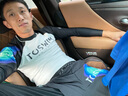 TOSWIM男士溫泉泳褲分體長(cháng)袖全套裝備防曬速干防尷尬潛水沖浪服 【幻彩電掣款】 長(cháng)袖長(cháng)褲透氣防曬 L 【身高165-170cm體重61-65kg】 曬單實(shí)拍圖