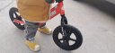 迪纳（DYNASTAR） 儿童平衡车滑步车无脚踏单车宝宝小孩两轮自行车2岁3岁4岁5岁幼儿滑步滑行 红色 实拍图