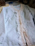 柔曼綺秋冬月子服空氣棉夾層孕婦睡衣產(chǎn)婦產(chǎn)后哺乳喂奶衣保暖家居服 RJEM-2302(空氣棉-夾層） XL(建議115-135斤) 曬單實(shí)拍圖