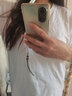 奧益亨純棉短袖t恤女純色新款體恤寬松夏裝上衣服韓版半袖t桖 純白色  2XL （140-150斤） 曬單實(shí)拍圖