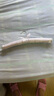 漓潤（LI Run）多彩包布衣架防滑無(wú)痕海棉絲綢真絲布藝衣?lián)位榧喺娼z衣服酒店衣架 白色X5支裝 曬單實(shí)拍圖