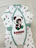 ibaby/英倫寶貝泡泡瑪特聯(lián)名恒溫嬰兒睡袋兒童防踢被子秋冬款連體睡衣 舒適款-竹子熊貓（適合20-24℃） 120碼 身高110-120cm體重13-22kg 曬單實(shí)拍圖