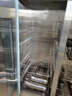 榮事達二星高溫消毒柜商用消毒碗柜立式消毒柜大容量不銹鋼食堂單門(mén)雙門(mén)帶熱風(fēng)循環(huán)碗筷密胺消毒柜可定制 650L帶窗丨30-130°C可調+熱風(fēng)丨餐盤(pán)架 曬單實(shí)拍圖