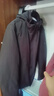勁霸男裝（K-Boxing）男士智能充電加厚保暖短款羽絨服|NRHG4008 黑色 185/2XL  曬單實拍圖