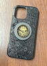 PopSockets【黑夜浪漫】泡泡騷手機支架氣囊伸縮防摔粘貼指環(huán)扣便攜磁吸手機支架MAGSAFE磁吸琥珀圓啪嗒 黑金玫瑰 曬單實(shí)拍圖