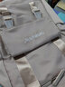 粵東升雙肩包女士背包旅行大容量輕便時(shí)尚百搭大學(xué)生電腦包書(shū)包 【輕旅系列】燕麥灰 曬單實(shí)拍圖
