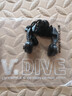 威帶夫潛水（V.DIVE Vertical） 專(zhuān)業(yè)自由潛鼻夾 有帶安全繩墊圈防滑防丟防嗆水游泳鼻夾 VFNC7BK 黑色 (高階碳纖紋理) 曬單實(shí)拍圖