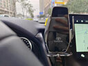 HOCASEN豐田賽那格瑞維亞導航磁吸車(chē)載手機支架無(wú)線(xiàn)充電改裝汽車(chē)用品塞納 賽那12.3寸 21-24款【屏幕底座】 【銀色】無(wú)線(xiàn)充支架+快充頭 曬單實(shí)拍圖