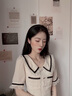 HR赫蓮娜輕奢四葉草項(xiàng)鏈女士時尚首飾品七夕情人節(jié)禮物送女友老婆 四葉草項(xiàng)鏈(白金色·白) 曬單實(shí)拍圖