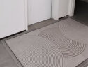 布迪思 地毯客厅地毯卧室茶几沙发毯可定制北欧简约现代满铺加厚防滑垫 简寂 140*200cm小客厅 实拍图