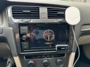 贝尔金（BELKIN）手机支架 车用无线充电器 苹果手机车载支架 iPhone磁吸15W快充MagSafe 导航支架 WIC008 实拍图