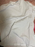 拓品高端純棉圓領(lǐng)寬松短袖t恤男士夏季打底上衣服大碼半袖純色體恤衫 白色 4XL /190 曬單實(shí)拍圖